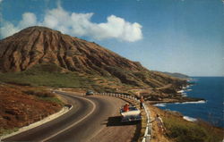 Koko Crater Honolulu, HI Postcard Postcard Postcard