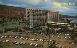 Kahala Hilton Hotel Postcard