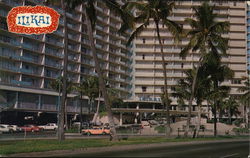 Ilikai Hotel, Waikiki Yacht Harbor Honolulu, HI Postcard Postcard Postcard