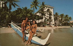 Sheraton Moana, Waikiki Postcard