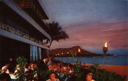 The Reef Hotel Honolulu, HI Postcard Postcard Postcard