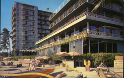 The Reef Hotel, Waikiki Postcard