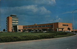 Municipal Airport Wichita, KS Postcard Postcard Postcard