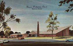 Shawnee Presbyterian Church Postcard