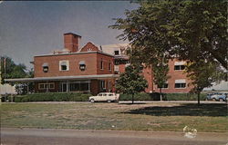 St. Lukes Hospital Wellington, KS Postcard Postcard Postcard