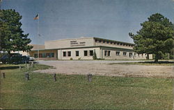 Kansas National Guard Armory Wellington, KS Postcard Postcard Postcard