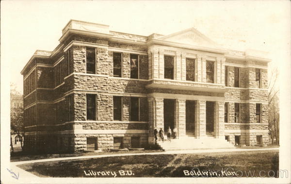 Library B.U. Baldwin Kansas