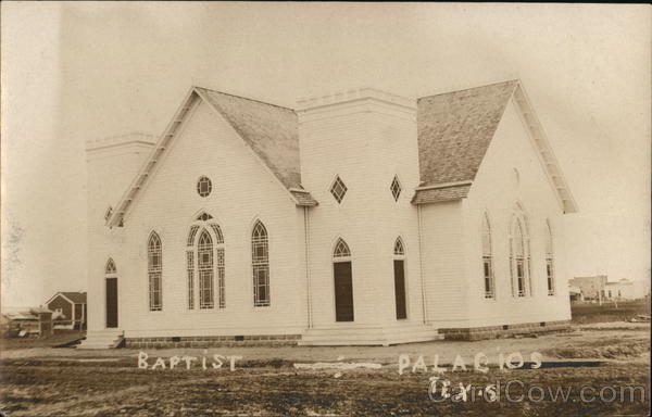 Baptist Church Palacios Texas