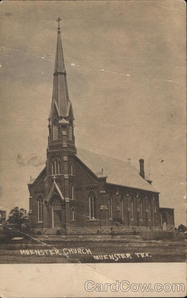 Muenster Church Texas