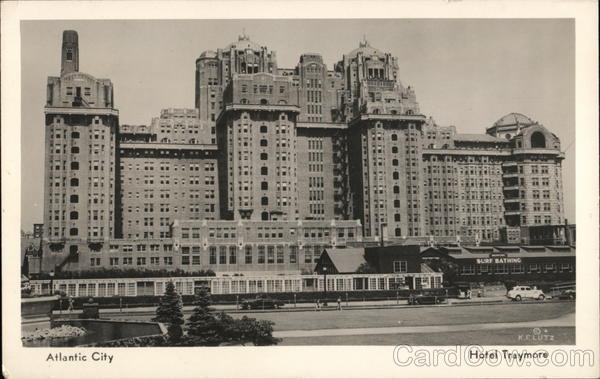 Hotel Traymore Atlantic City New Jersey