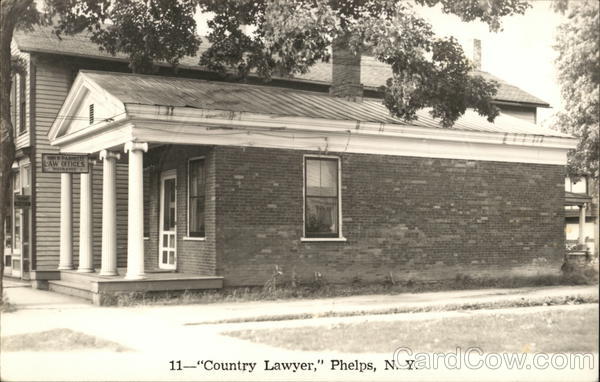 Country Lawyer Office Phelps New York