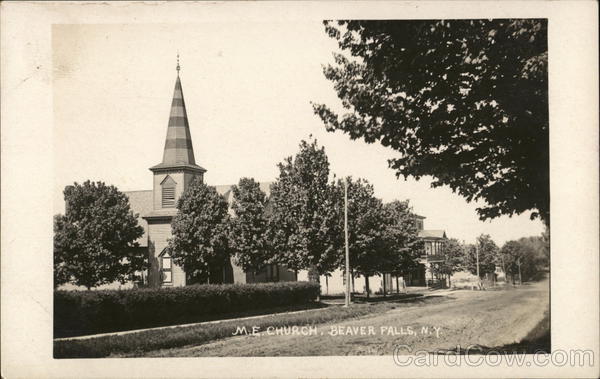 M.E. Church Beaver Falls New York