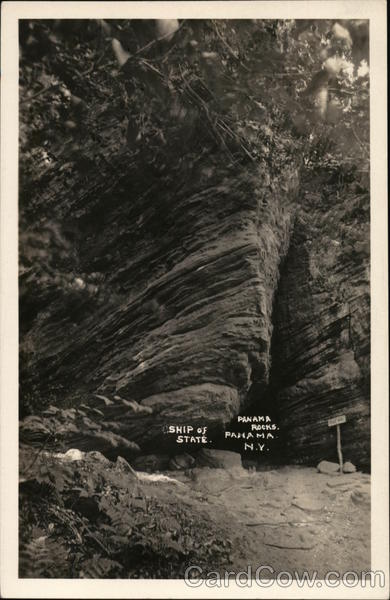 Ship of State, Panama Rocks New York