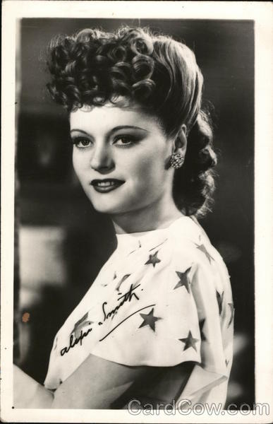 Alexis Smith Portrait Actresses