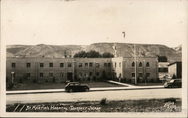 St. Martin's Hospital Tonasket Washington