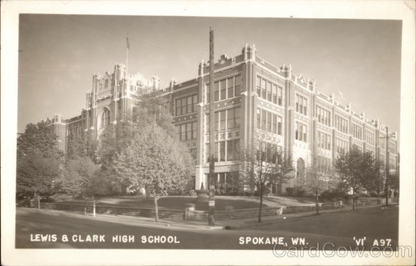 Lewis & Clark High School Spokane Washington