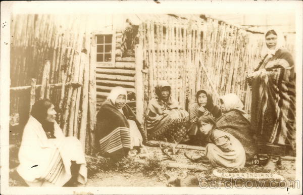 Albma Indians Native Americana