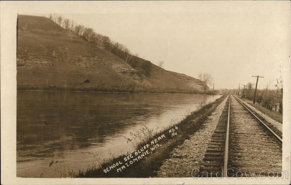 School Sec. Bluff Mazomanie Wisconsin
