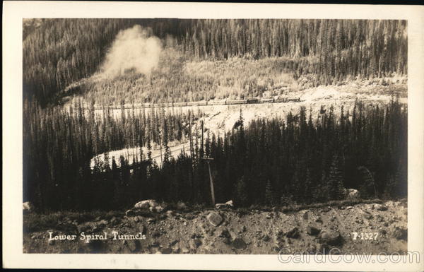 Lower Spiral Tunnels PQ Canada Quebec