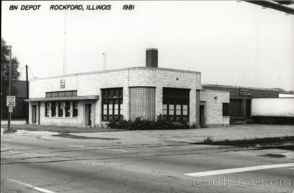 BN Depot Rockford Illinois