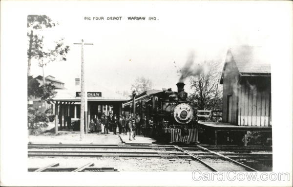 Big Four Depot Warsaw Indiana