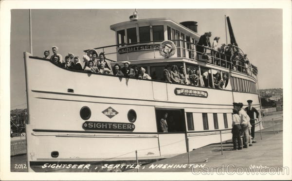 Sightseer Seattle Washington