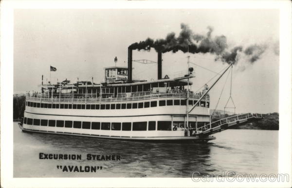 Excursion Steamer Avalon Steamers