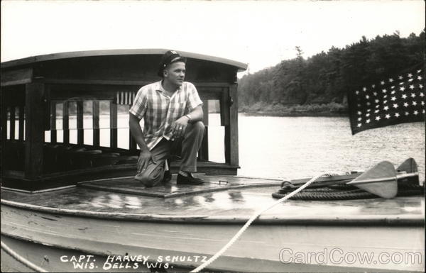 Captain Harvey Schultz Wisconsin Dells