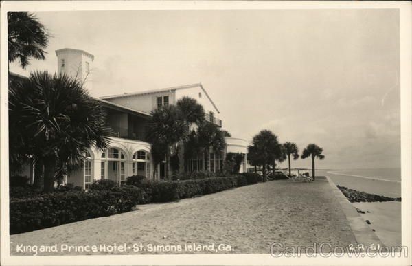 King and Prince Hotel Saint Simons Georgia