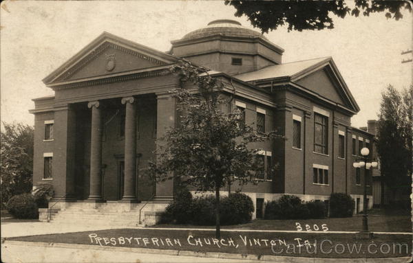 Presbyterian Church Vinton Iowa