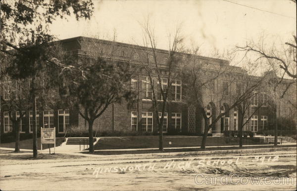 Ainsworth High School Nebraska