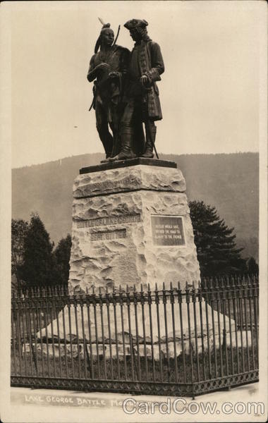 Lake George Battle Monument, Lake George Battlefield Park New York