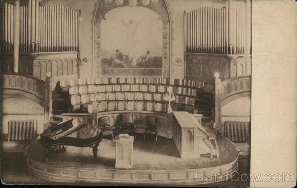 Church Interior Chicago Illinois