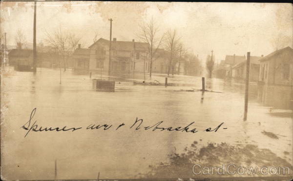 Flooded Spencer & Nebraska Street Disasters