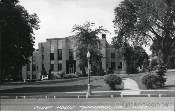 Court House Waverly Iowa