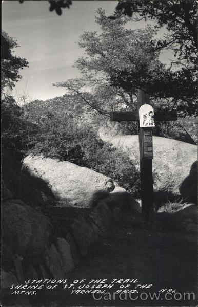 Stations of the Trail, Shrine of St. Joseph of the Mountains Yarnell Arizona