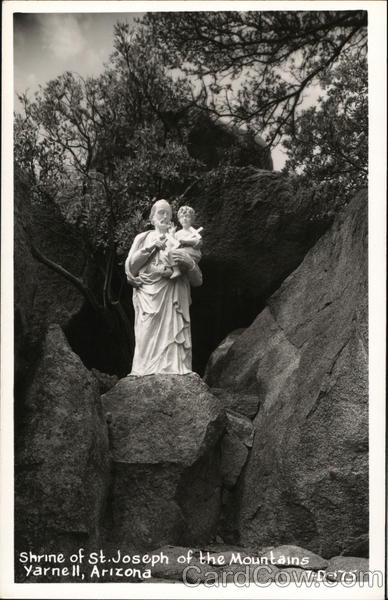 Shrine of St. Joseph of the Mountains Yarnell Arizona