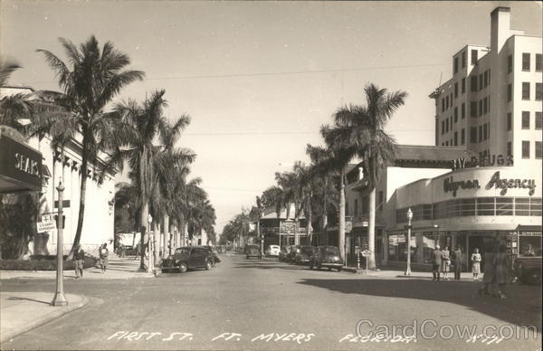 First St. Fort Myers Florida