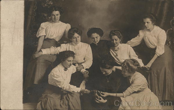 Portrait of Several Women
