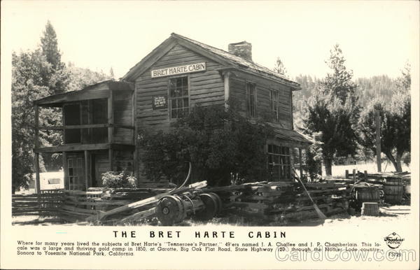 The Bret Harte Cabin Yosemite National Park California