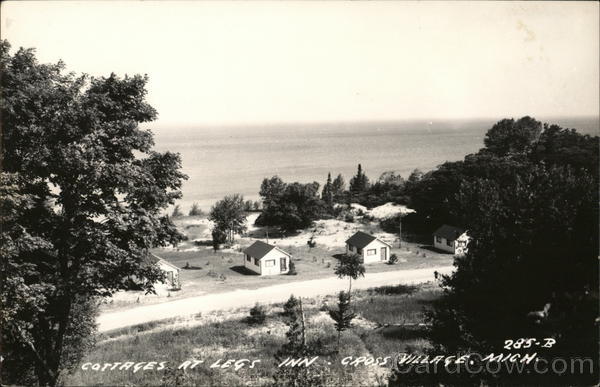 Cottages at Legs Inn Cross Village Michigan