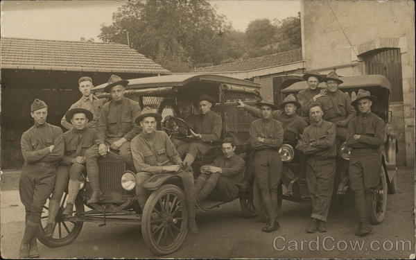 Military Trucks, Ambulance World War I