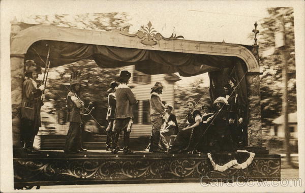 Float at Celebration Parade Events