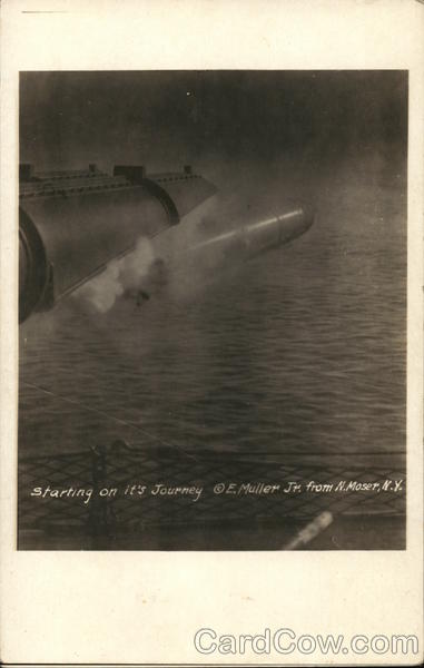Torpedo Launching Military