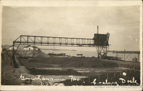 Loading Dock Guantanamo Cuba