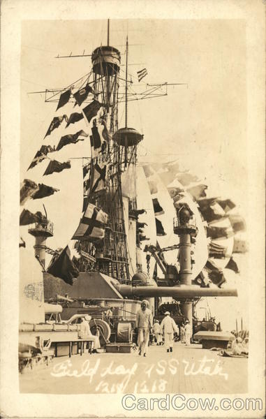 Field Day U.S.S. Utah Navy