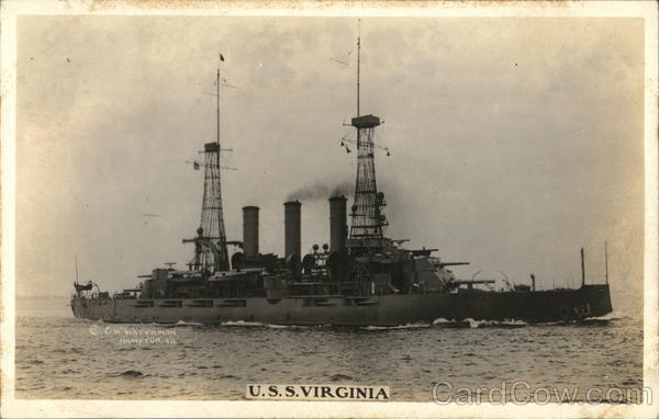 U.S.S. Virginia Navy