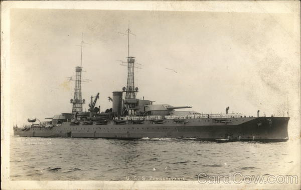 USS Pennsylvania Navy