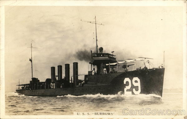 U.S.S. Burrows Navy