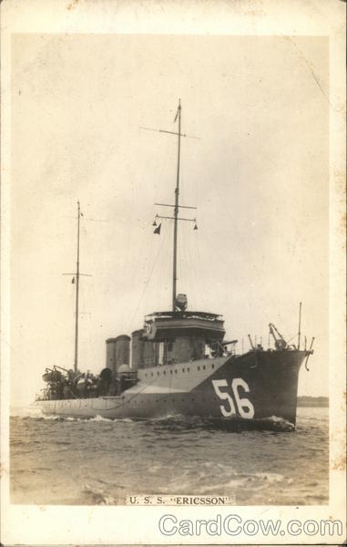 U.S.S. Ericsson Navy